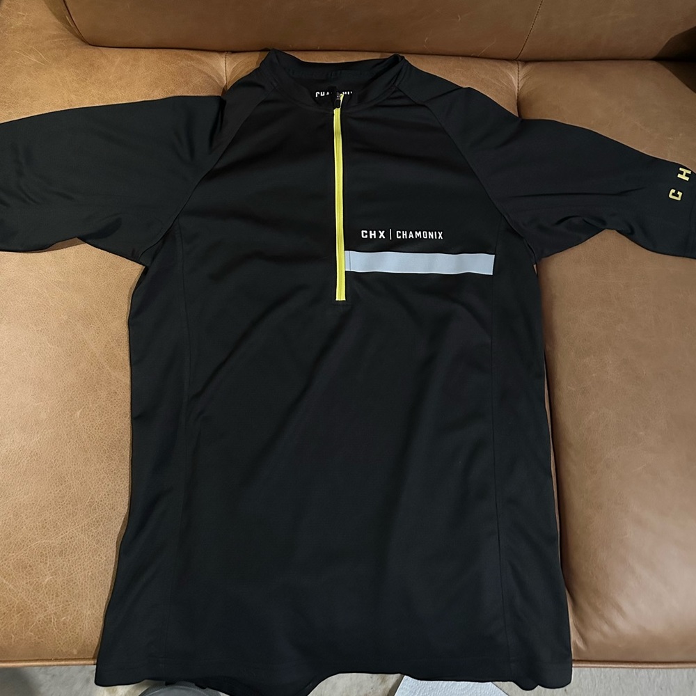 Men’s Chamonix cycling bike jersey - large